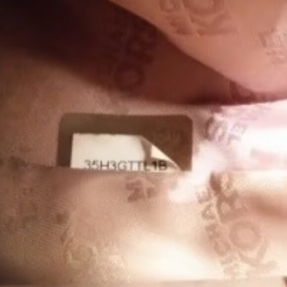 Michael Kors Brown Leather Shoulder Bag - Picture 15 of 15